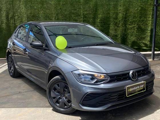 VOLKSWAGEN POLO 1.0 170 TSI COMFORTLINE AUTOMÁTICO